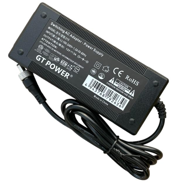 【完動品】Blackmagic ATEM Mini アダプター付 Blackmagic Design Power Supply for ATEM Mini PSUPPLY-12V60WLOCK